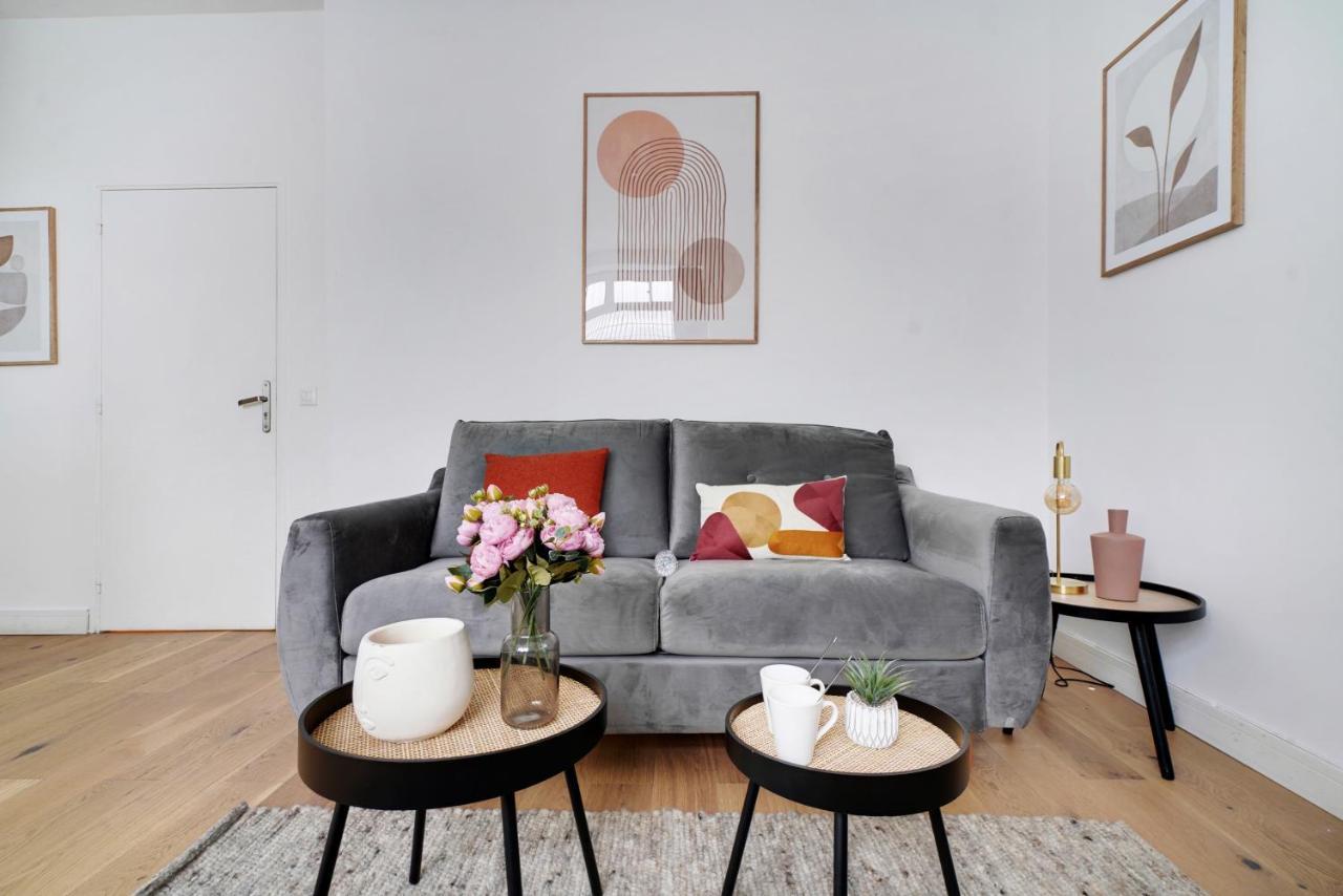 Charming Apartment - 1Br-4P - Bastille Paris Eksteriør bilde