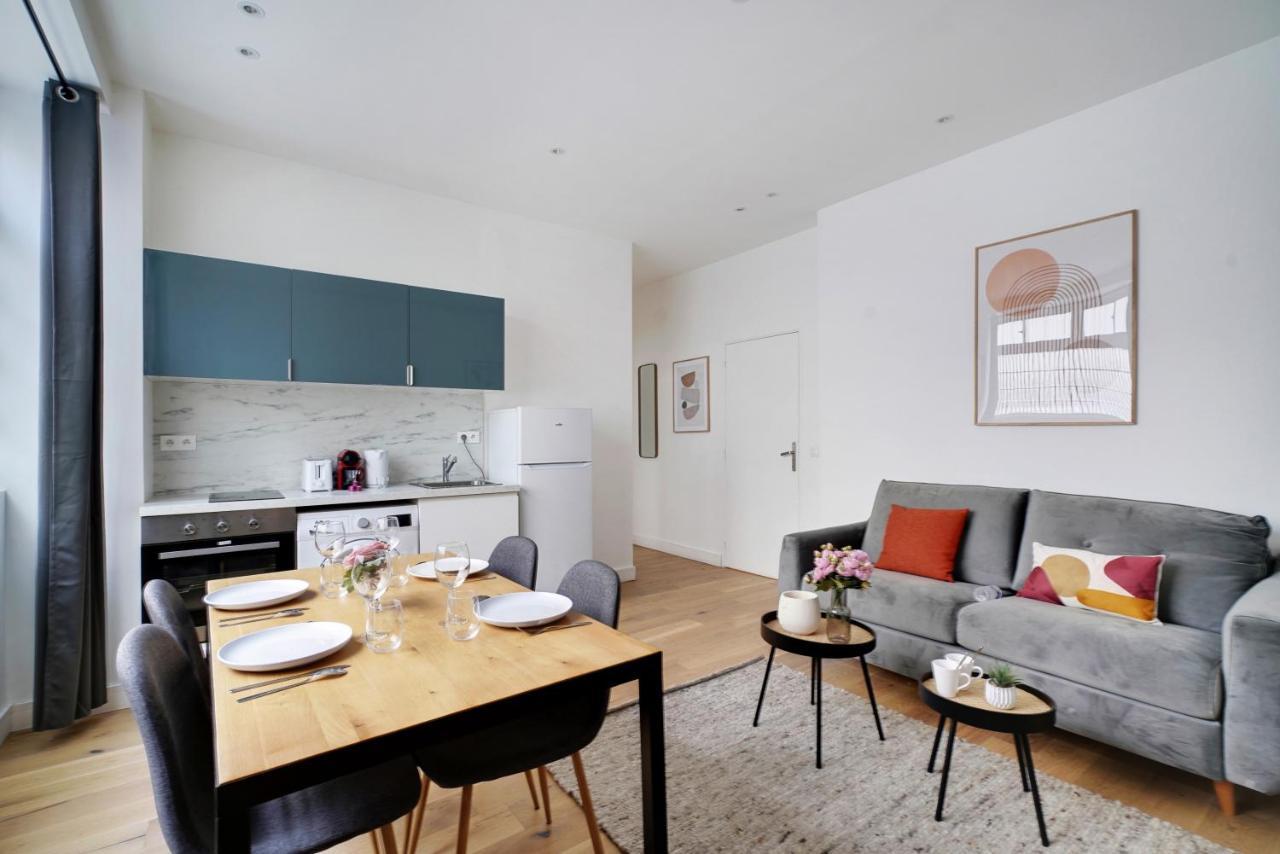 Charming Apartment - 1Br-4P - Bastille Paris Eksteriør bilde